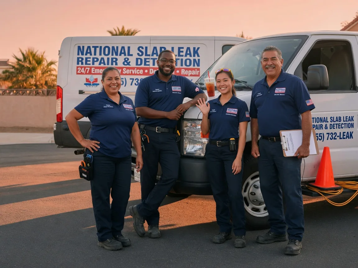 Slab Leak Detection company in Green Valley, WI