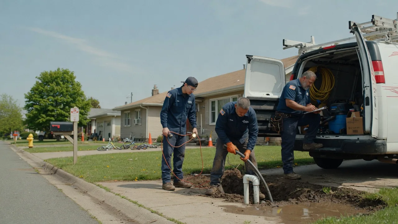 Slab Leak Detection in Green Valley, WI near me