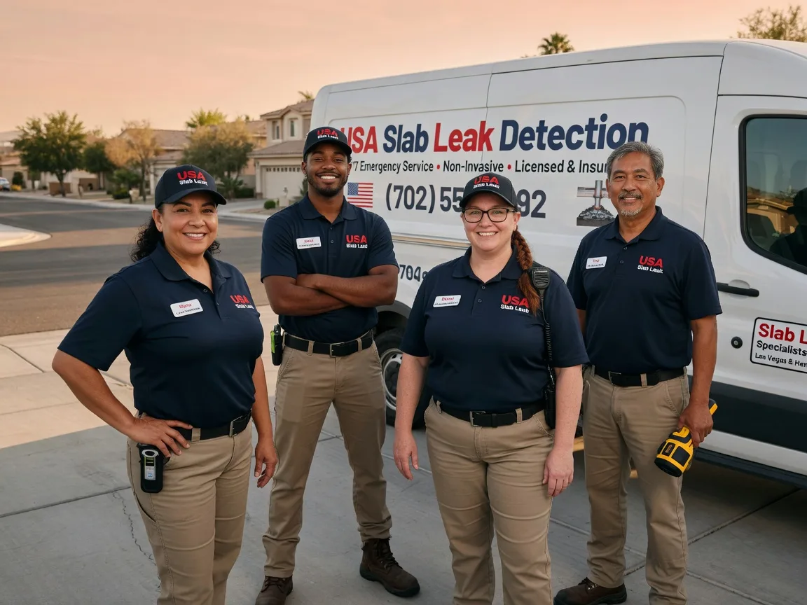 Slab Leak Repair company in Green Valley, WI