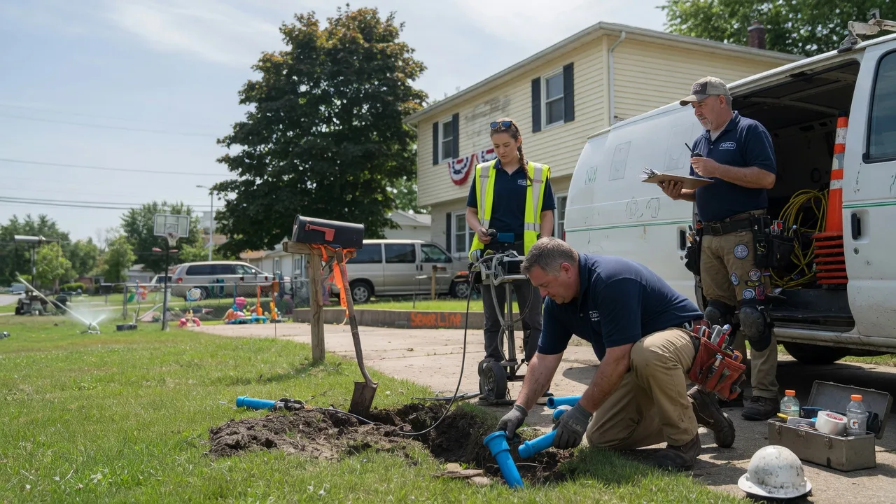 Slab Leak Repair in Green Valley, WI near me